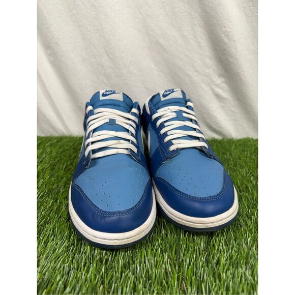 Size 10.5‎ - Nike Dunk Low Dark Marina Blue Good Condition main image 4